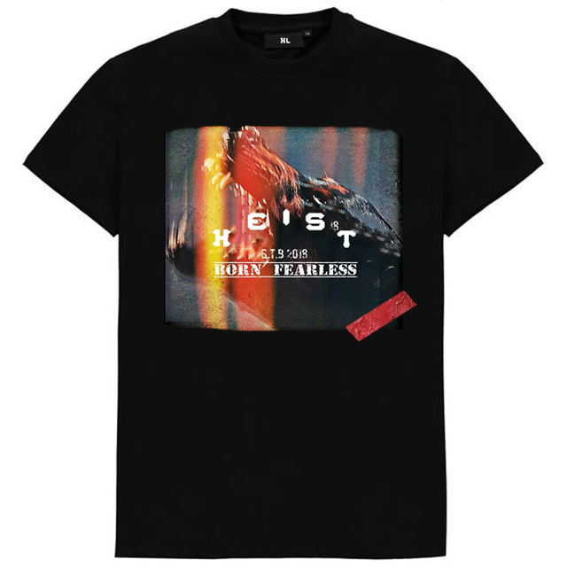 Heist London Fearless Tee