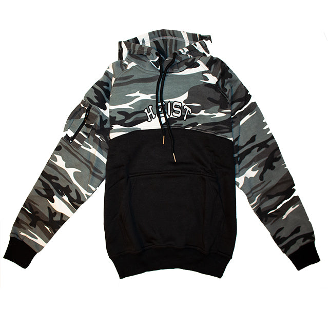 Heist London Camo Hoody